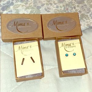 2 for 1  handmade earrings ✨